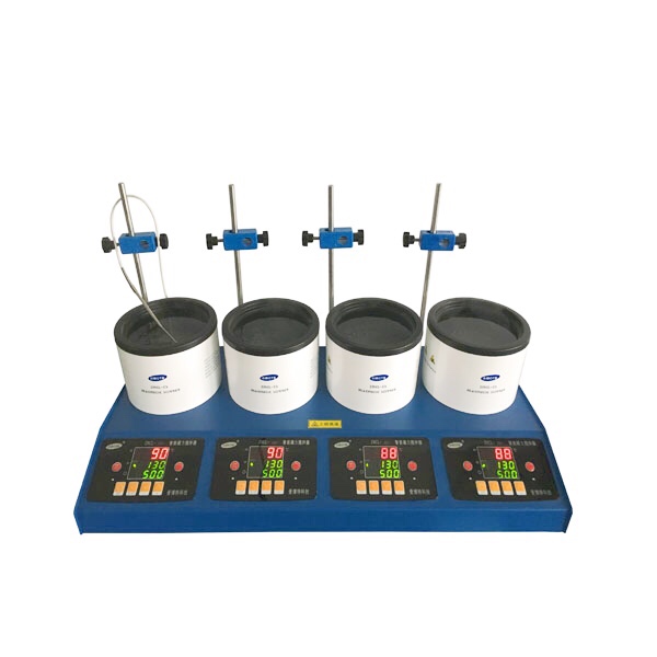ZNCL-DL-GX4型 数显多联磁力（加热锅）搅拌器