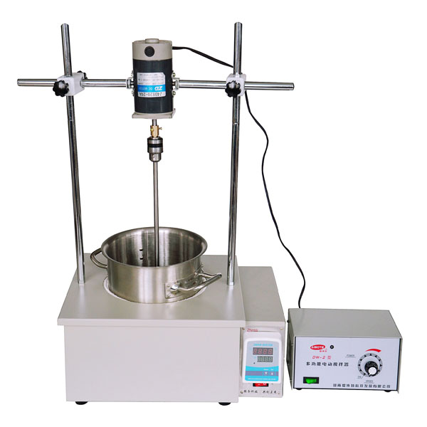 PT-ZNHW2-120型 数显不锈钢桶电热套搅拌器