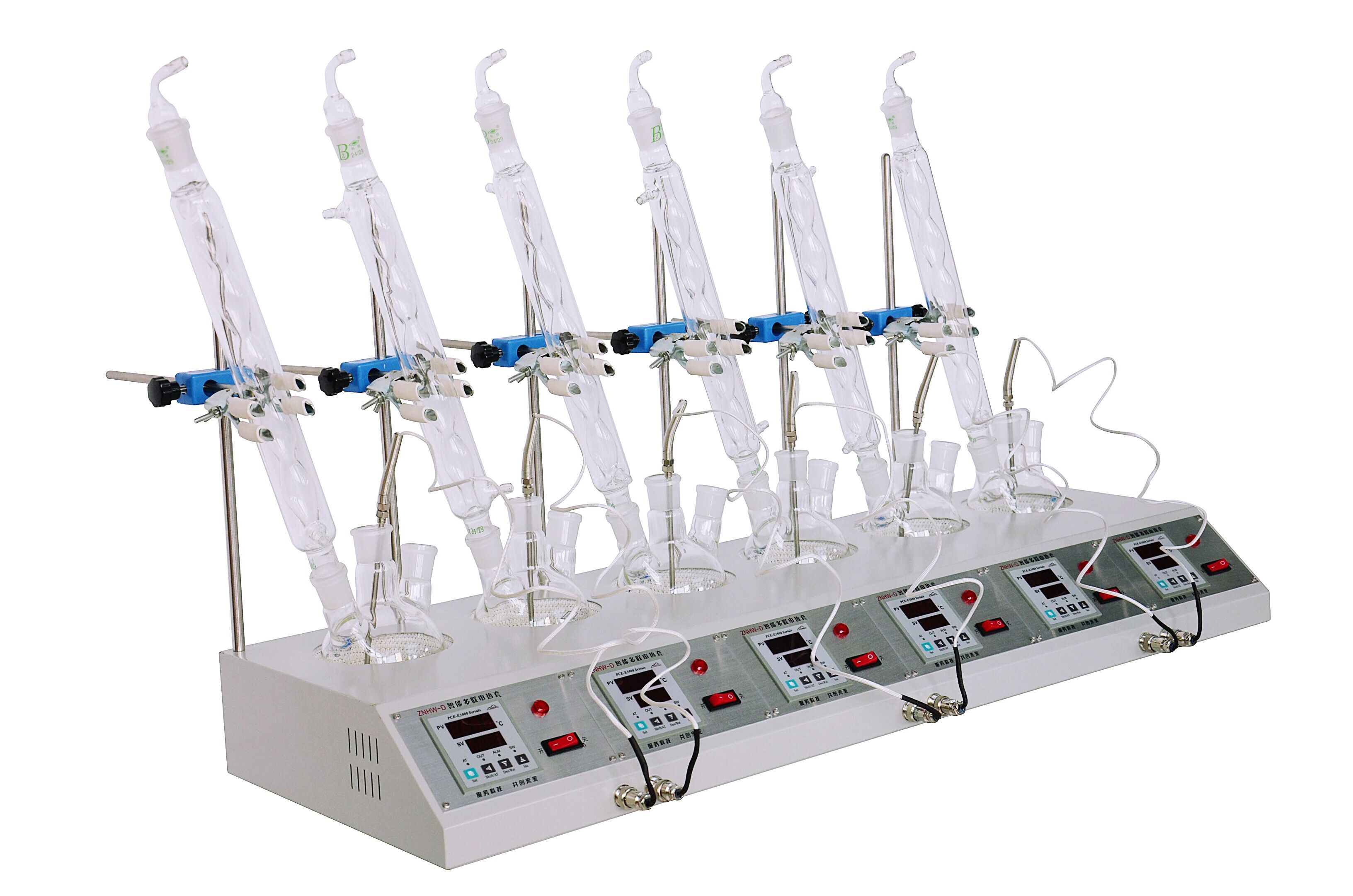 PT-ZNHW-T6型 数显（六联）电加热套