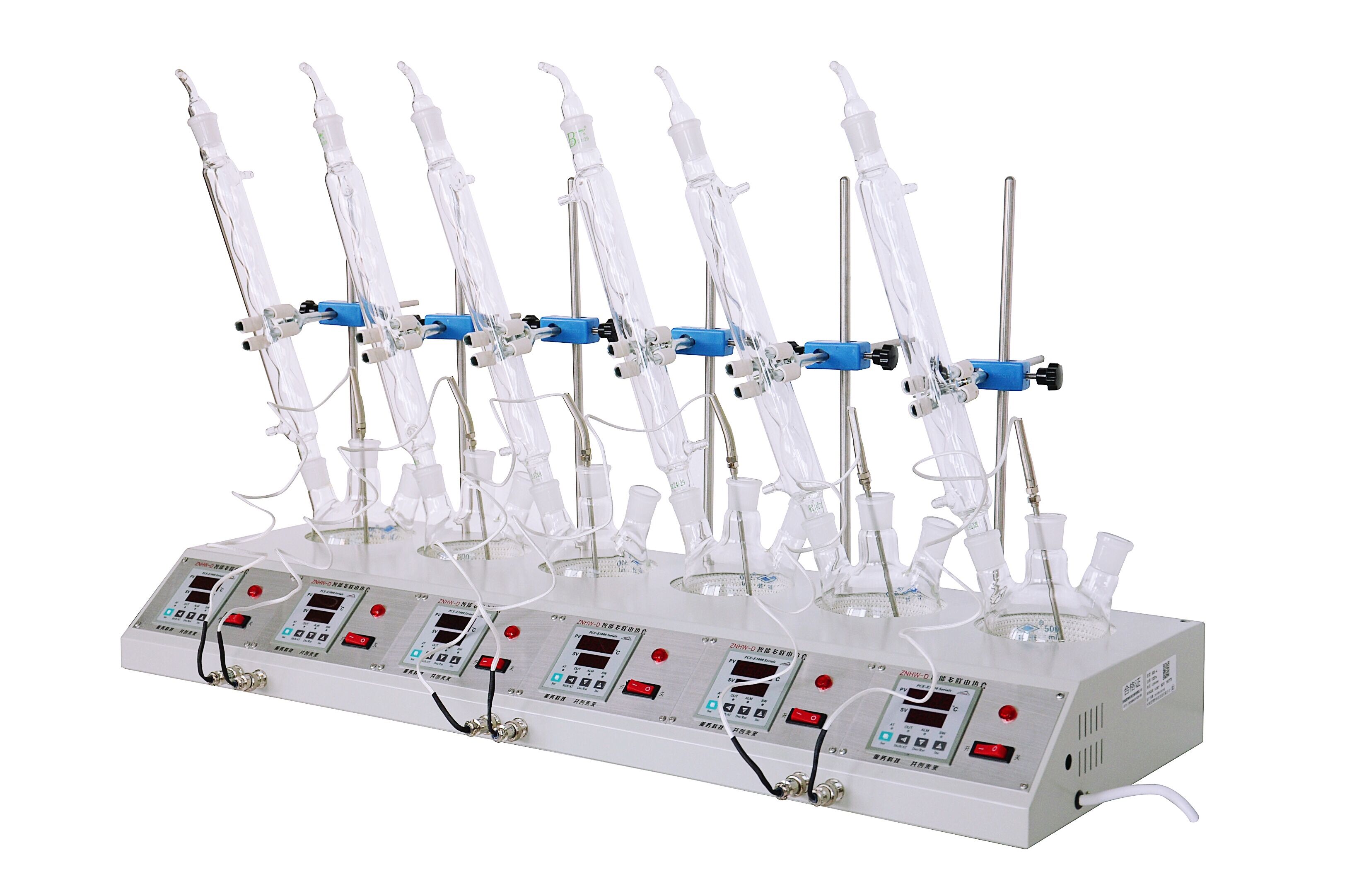 PT-ZNHW-T6型?數顯（六聯(lián)）電加熱套