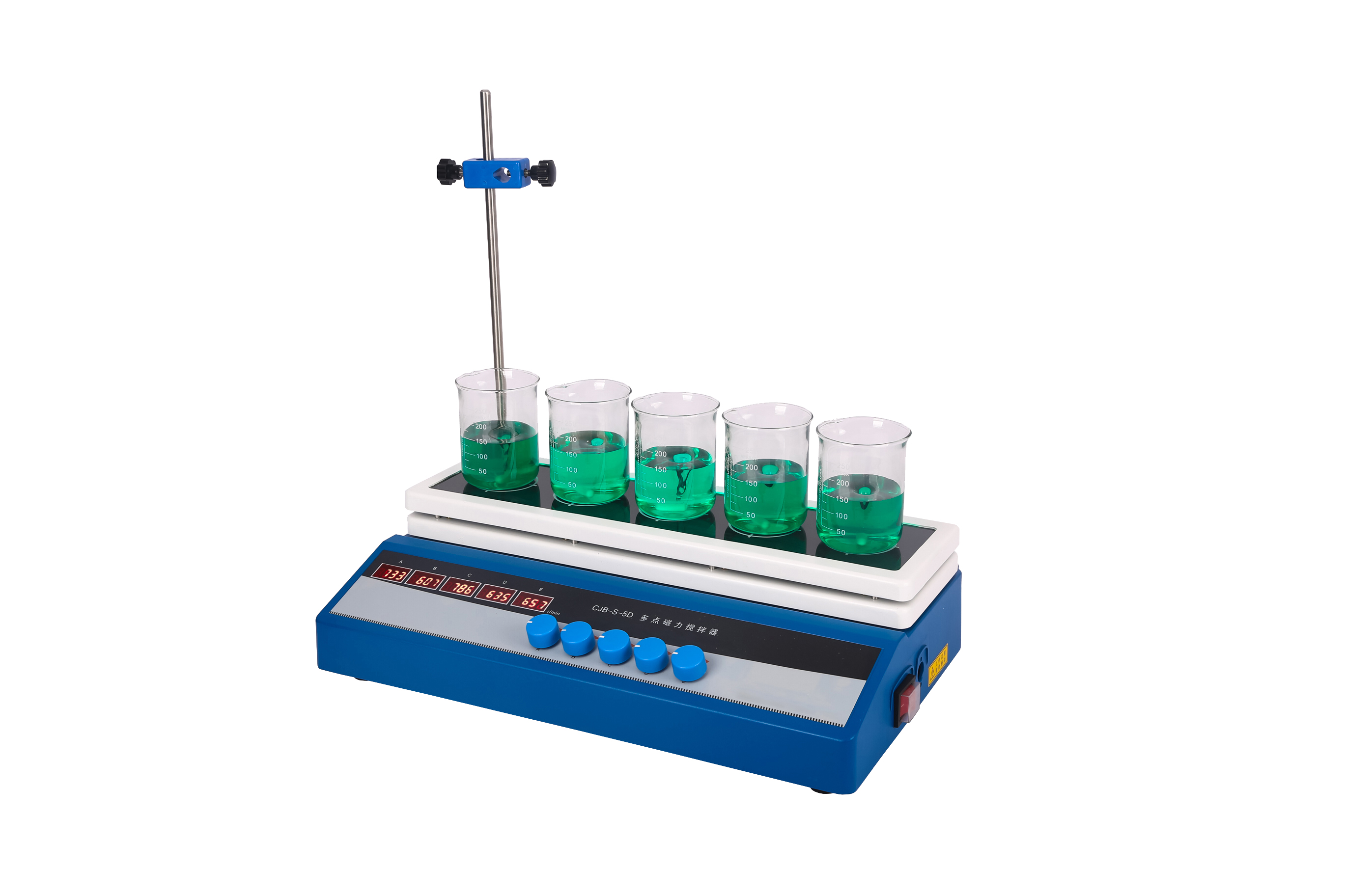 CJB-S-5D型 五点磁力搅拌器